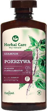 Farmona Herbal Care Szampon Pokrzywa 330 ml 215232 (5900117095232) Matu šampūns