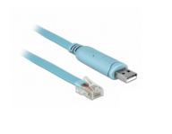 Delock USB - serial RJ45 USB kabelis