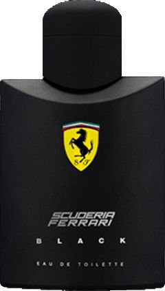 Ferrari Scuderia Black EDT 125 ml 8002135046443 (8002135111974) Vīriešu Smaržas