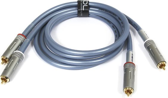 Kabel Furutech ADL RCA (Cinch) x2 - RCA (Cinch) x2 1m niebieski 705552 (4582237533798) kabelis video, audio