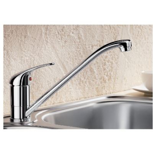 Mixer taps BLANCO  DARAS chrom HD 517720 (4020684513326) jaucējkrāns