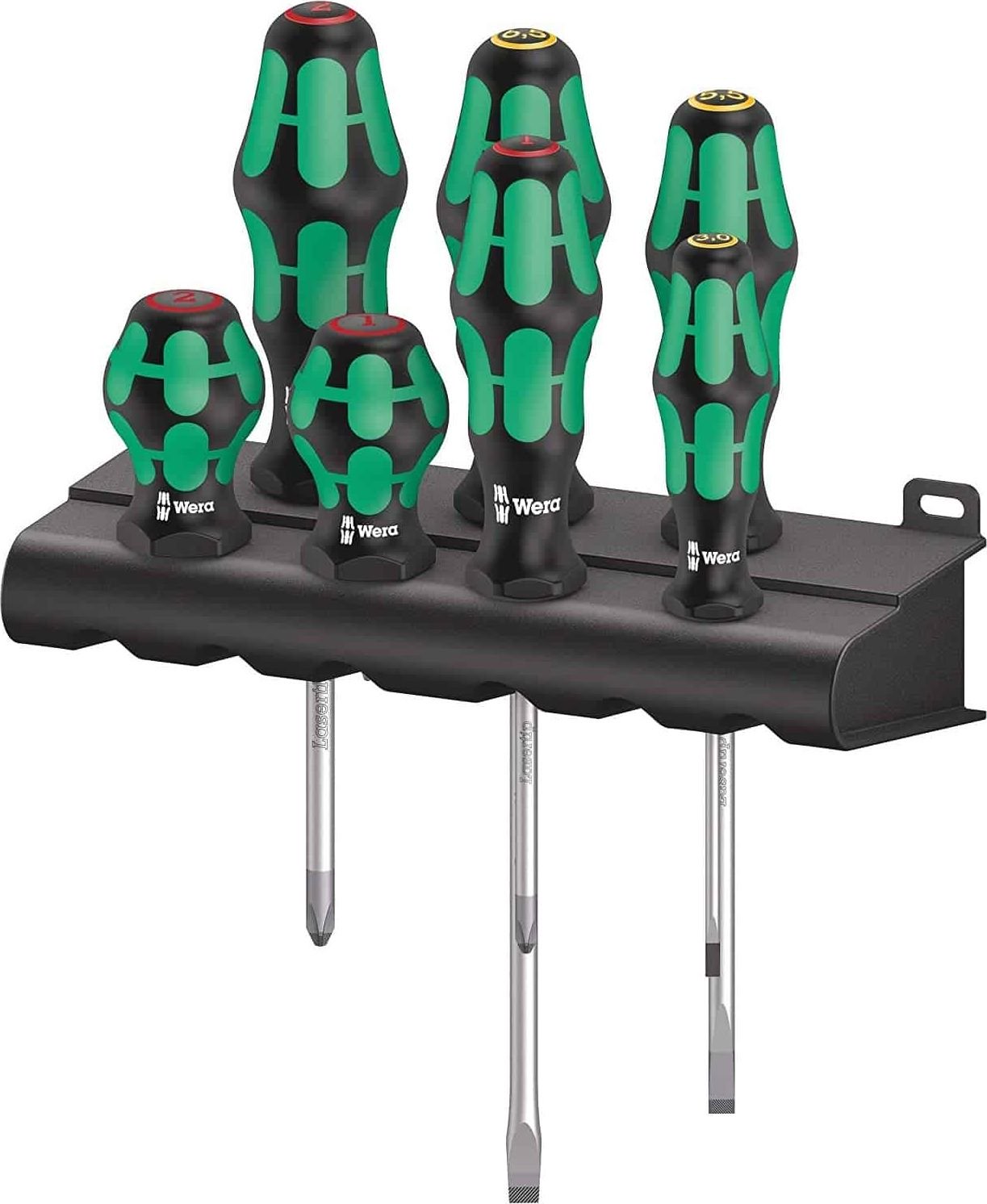 WERA 300/7 Mix 1 screwdriver set