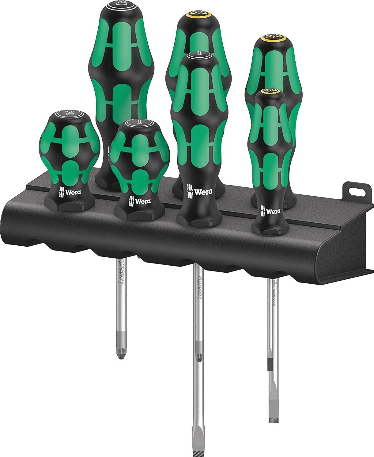 WERA 300/7 Mix 2 screwdriver set