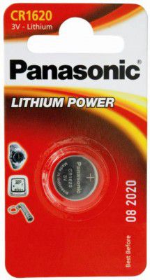 Panasonic  CR1620, 3V, 75mAh Li-Ion Baterija