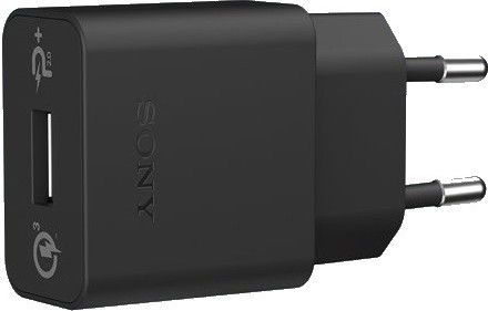 Ladowarka Sony UCH12 Black Quick Charger 2.0 (1301-0227) iekārtas lādētājs