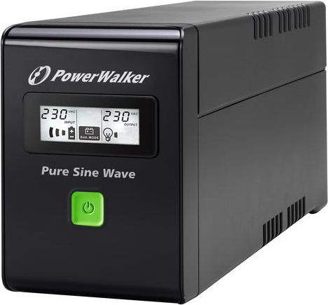 UPS POWER WALKER LINE-IN 800VA 2xPL 230V PURE SI nepārtrauktas barošanas avots UPS