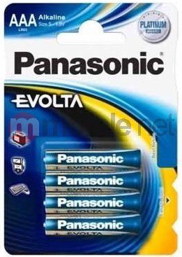 Panasonic LR03EGE/4BP EVOLTA (BL04) Baterija