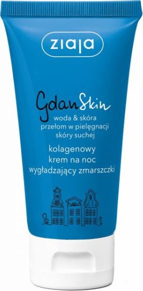 Ziaja Krem do twarzy GdanSkin wygladzajacy 50ml 5901887042846 (5901887042846) kosmētika ķermenim