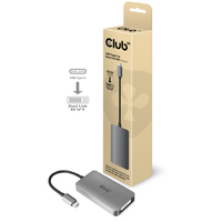 CLUB 3D USB TYPE C TO DVI DUAL LINK adapteris