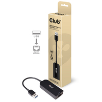 CLUB 3D USB TYPE A 3.1 GEN 1 TO RJ45 adapteris