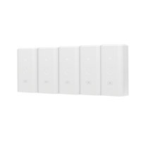 Ubiquiti POE Injector, 24VDC, 12W, weiss, 5-Pack adapteris