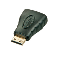 Lindy Adapter HDMI Typ A an HDMI Mini Typ C F/M adapteris