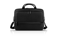 Dell Premier Briefcase Fits up to size 15 &quot;, Black with metal logo, Shoulder strap, Briefcase portatīvo datoru soma, apvalks