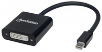 Manhattan Aktiver Mini-DisplayPort auf DVI-I-Adapter 4K@30HZ adapteris