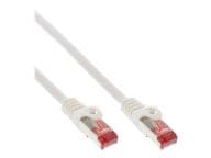 InLine 3m Cat.6 Patchkabel 1000 Mbit RJ45 - White tīkla kabelis