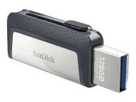 SANDISK ULTRA DUAL DRIVE USB Type-C 16GB 130MB/s USB Flash atmiņa