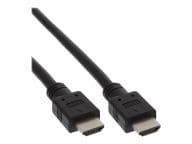 Kabel InLine HDMI -> HDMI (M/M) Black 1.5m (17611E) kabelis video, audio