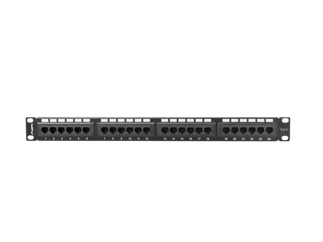 Lanberg PPU6-1024-B patch panel 1U Serveru aksesuāri