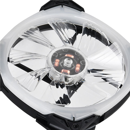 Silverstone LED Case Fan 140mm SilverStone FW142-RGB 4710007226155 ventilators