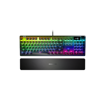 SteelSeries APEX 7, Gaming keyboard, RGB LED light, Nordic, Wired, 5707119038041 klaviatūra