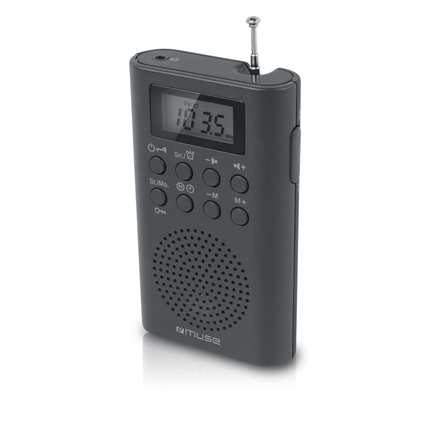 Muse Pocket radio M-03R 3700460206703 radio, radiopulksteņi