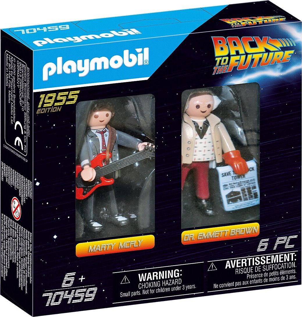 Playmobil Back to the Future Marty McFly - 70459 konstruktors