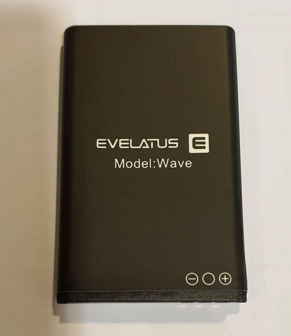 Evelatus Universal Wave/Wave 2020 Battery Black akumulators, baterija mobilajam telefonam