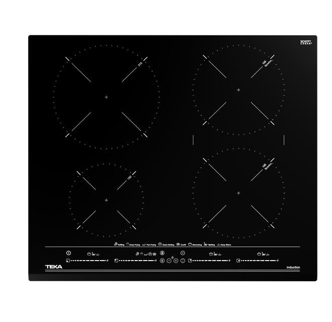 Hob IZC 64630 BK MST plīts virsma