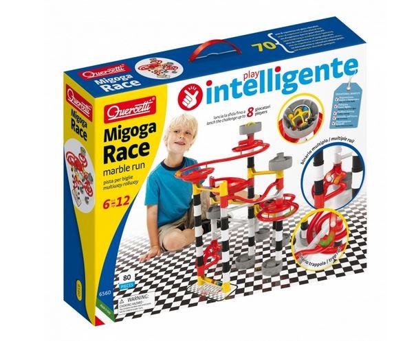 Quercetti Track Migoga Race marble run konstruktors