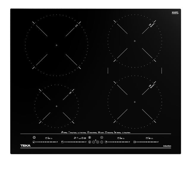 Hob ITC 64630 BK MST plīts virsma