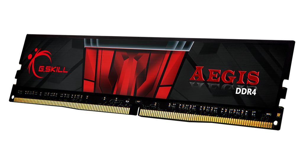 G.Skill Aegis DDR4 8GB 3200MHz CL16 1.35V XMP 2.0 operatīvā atmiņa