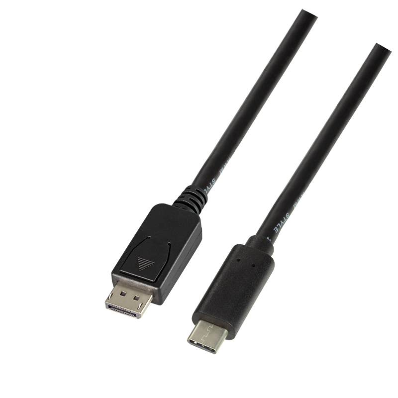 LOGILINK - USB 3.2 Gen 1x1 USB-C M to DisplayPort 1.2 Cable, 1.8m USB kabelis