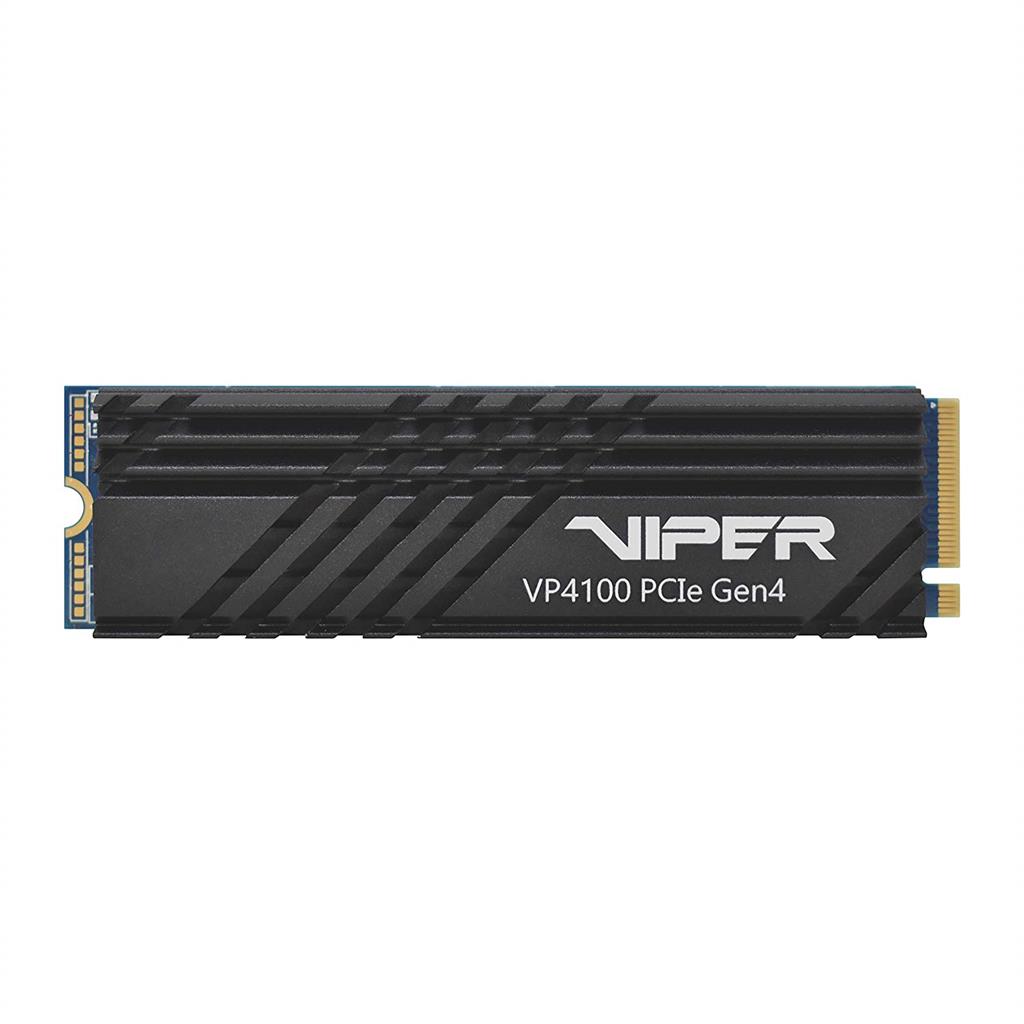 Patriot Viper VP4100 SSD 1TB M.2 2280, PCIe x4, NVMe 5000/4400MB/s SSD disks