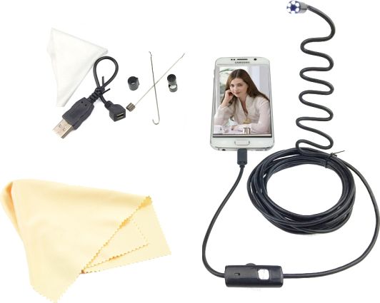 Xrec Endoscope USB 3.5m Inspection Camera - Rigid Cable