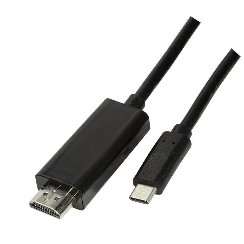 LOGILINK - USB 3.2 Gen 1x1 USB-C™ M to HDMI 2.0 Cable, 3m USB kabelis