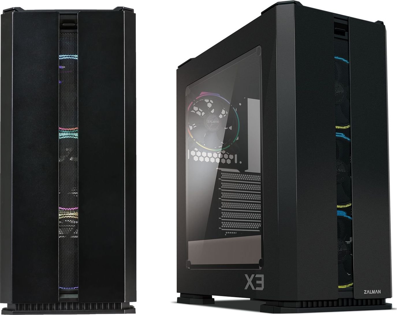 Zalman Chasis X3 black Datora korpuss