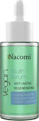 Nacomi NACOMI_Vegan Youth Serum Anti Age Regenerating serum przeciwzmarszczkowo regenerujace 40ml 5902539710489 (5902539710489) kosmētika ķermenim