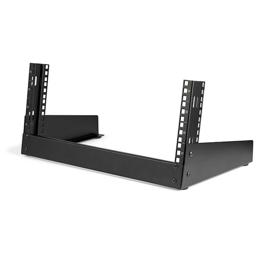 RK4OD Desktop Rack (4 HE, 2 Post Open Frame Rack, bis zu 30 kg, EIA-310, frei...