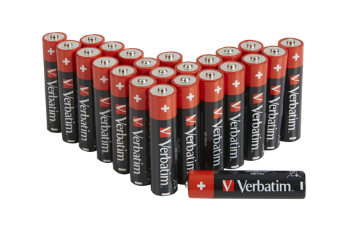 Verbatim 1x24 Alkaline battery Micro AAA LR 03 PVC Box  49504 Baterija