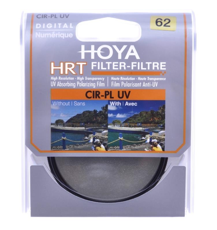 FILTER HOYA PL-CIR UV    HRT 62 MM UV Filtrs