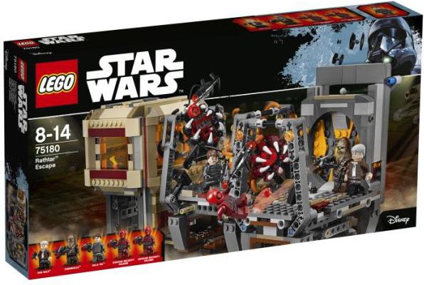 Lego LEGO STAR WARS Ucieczka Rathtara (75180) LEGO konstruktors