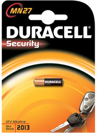 Duracell MN27 / 12V Baterija Pultīm (EU Blister) Baterija