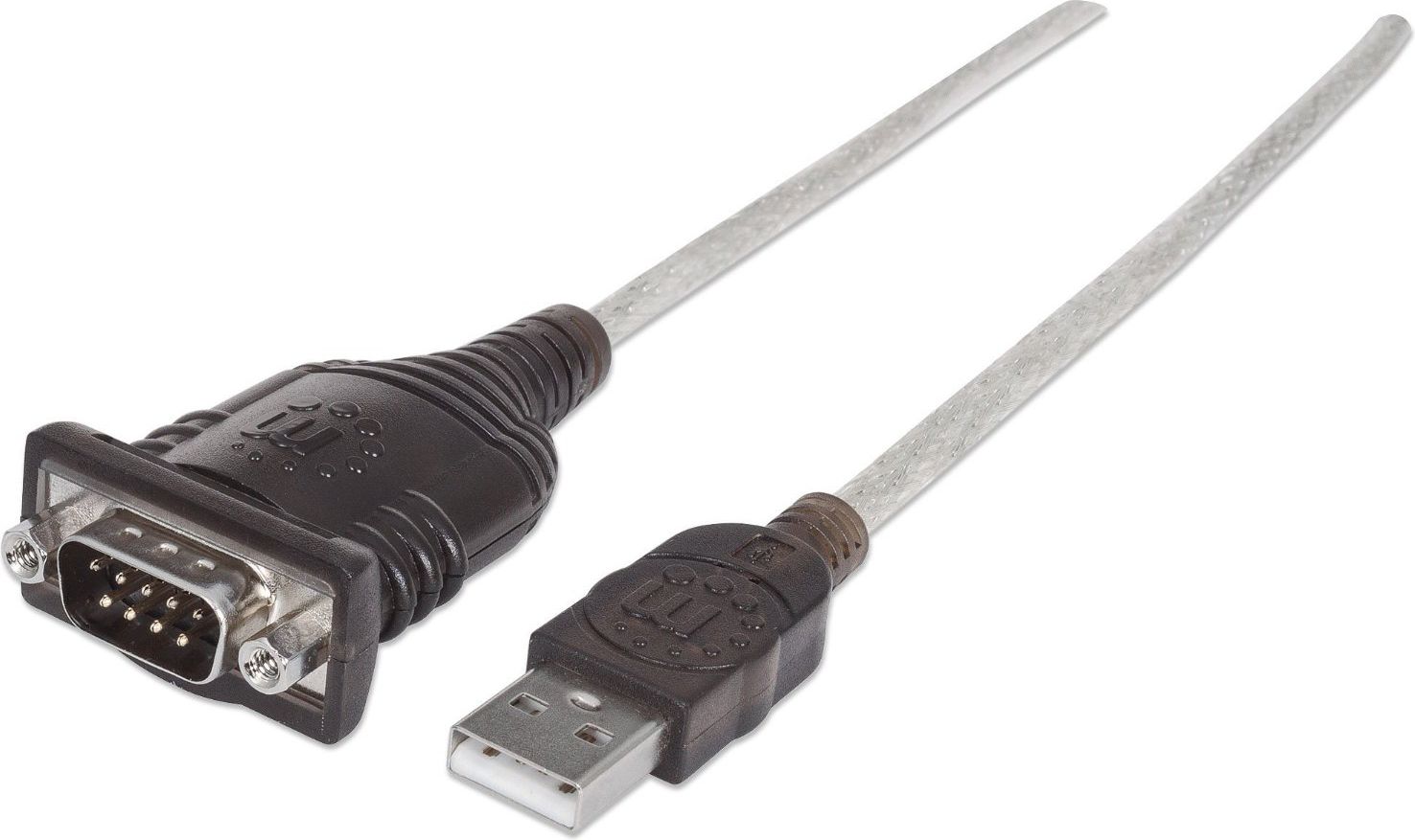 Kabel USB Manhattan USB na RS-232 1.8m (151849) USB kabelis