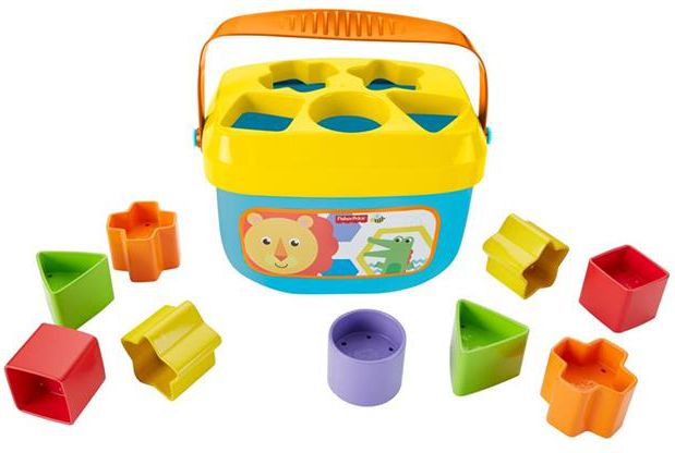 Fisher Price Pierwsze Klocki Malucha (GXP-599397) konstruktors