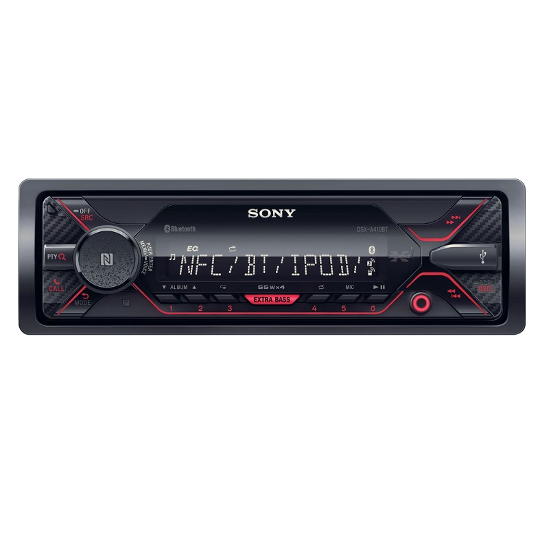Sony DSX-A410BT red automagnetola