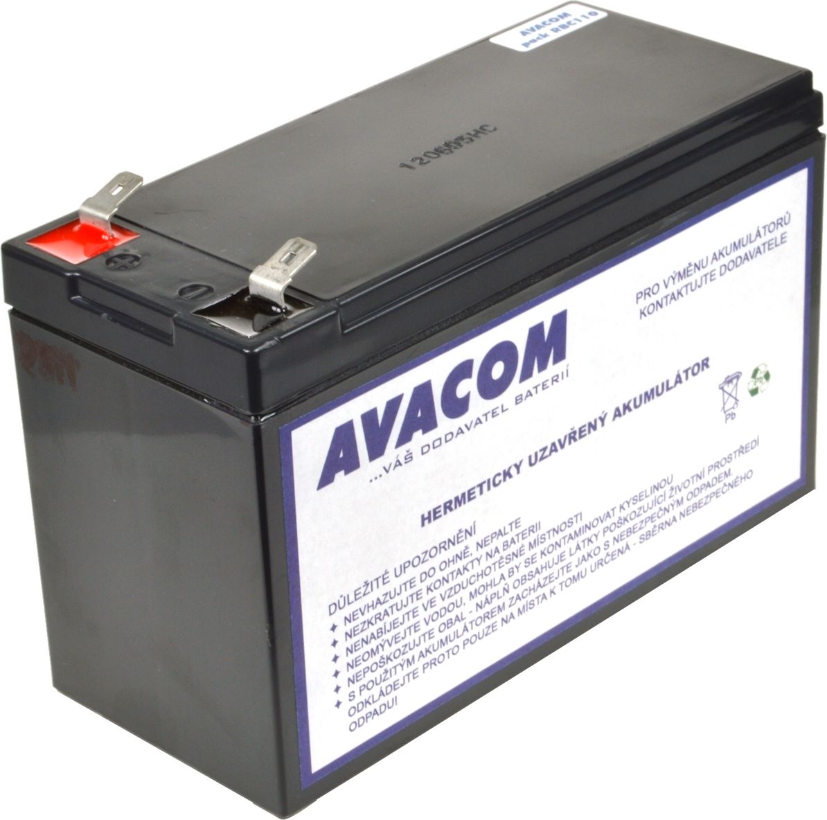 Avacom AVA-RBC110 UPS aksesuāri