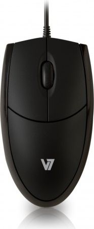 Mouse V7 MV3000010-BLK-5E Datora pele