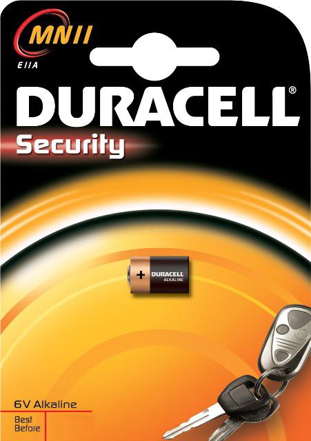 Duracell MN11 6V Baterija