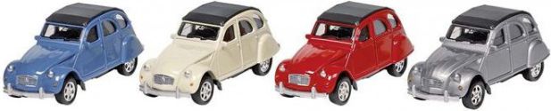 Gollnest&Kiesel Metalowy pojazd z napedem, Citroen 2CV, 1:51 (12187) Rotaļu auto un modeļi