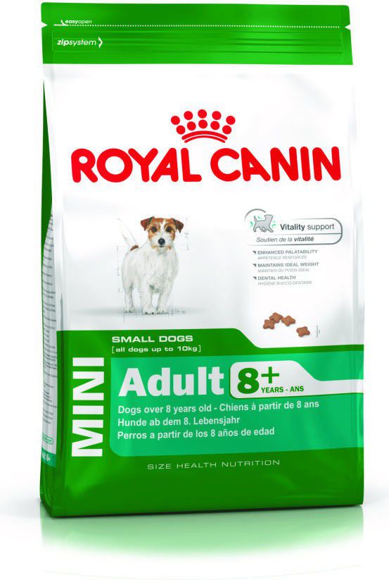 Royal Canin SHN Mini Adult +8 8 kg barība suņiem